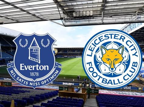 Everton v Leicester, 2022/23 .